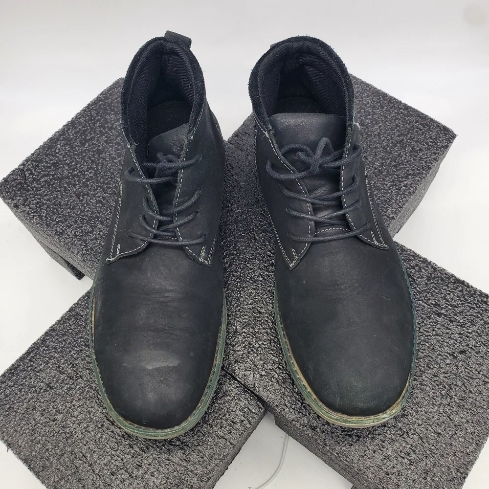 Muk Luks Men's Charlie Lace Up Chukka Boot 13 Shoes